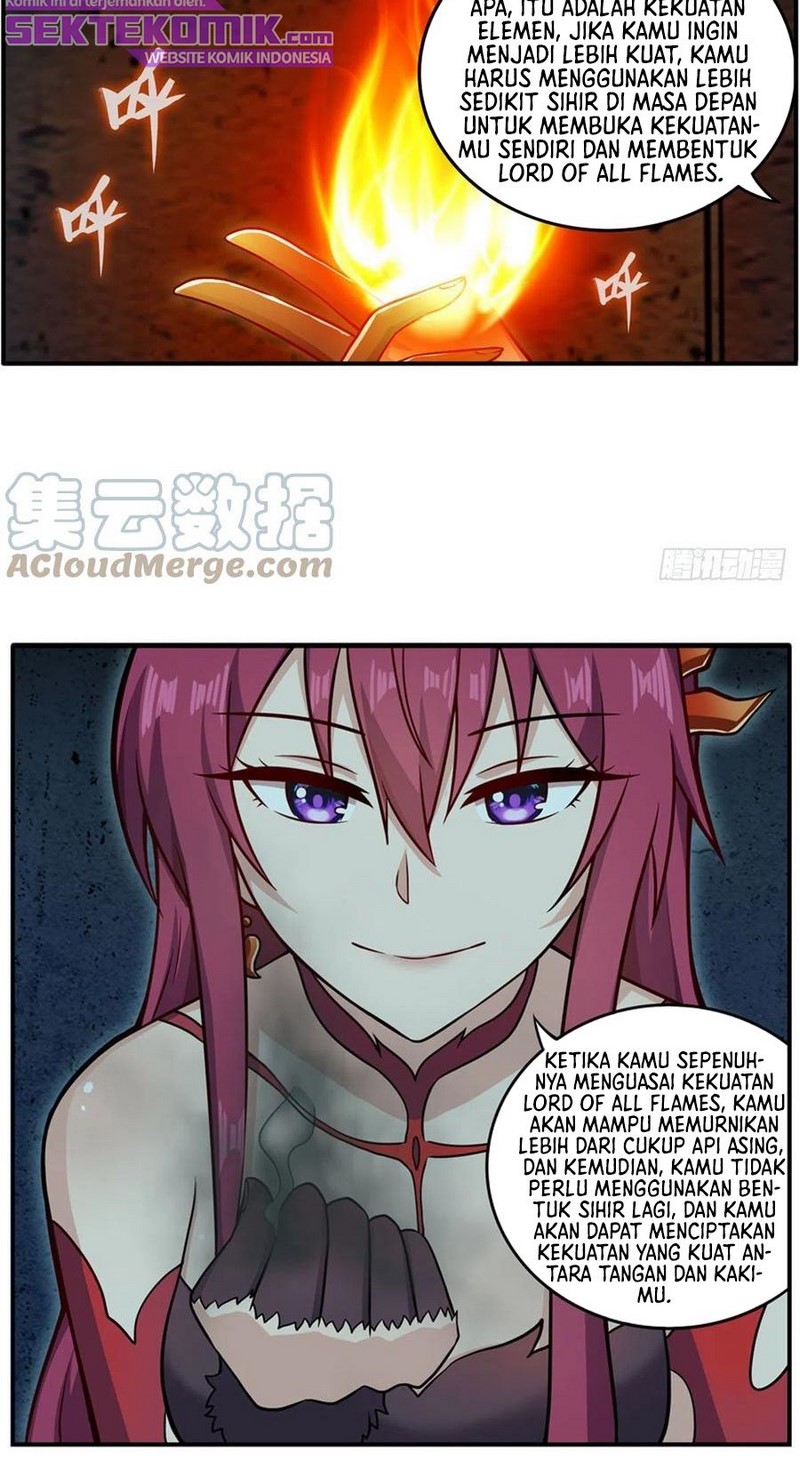 Wuxian Shitu Yu Shier Zhan Ji (Infinite Apostles and Twelve War Girls) Chapter 218 Gambar 11